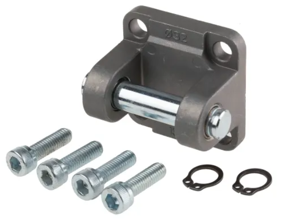 F-NACQ20CB AIRTAC COMPACT CYLINDER PART<br>NACQ SERIES REAR CLEVIS USED WITH 20MM BORE
